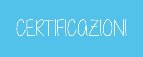 Certificazioni Prodotti