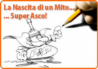 Lo sturalavandino Super Asco, anche in versione Super Eroe!